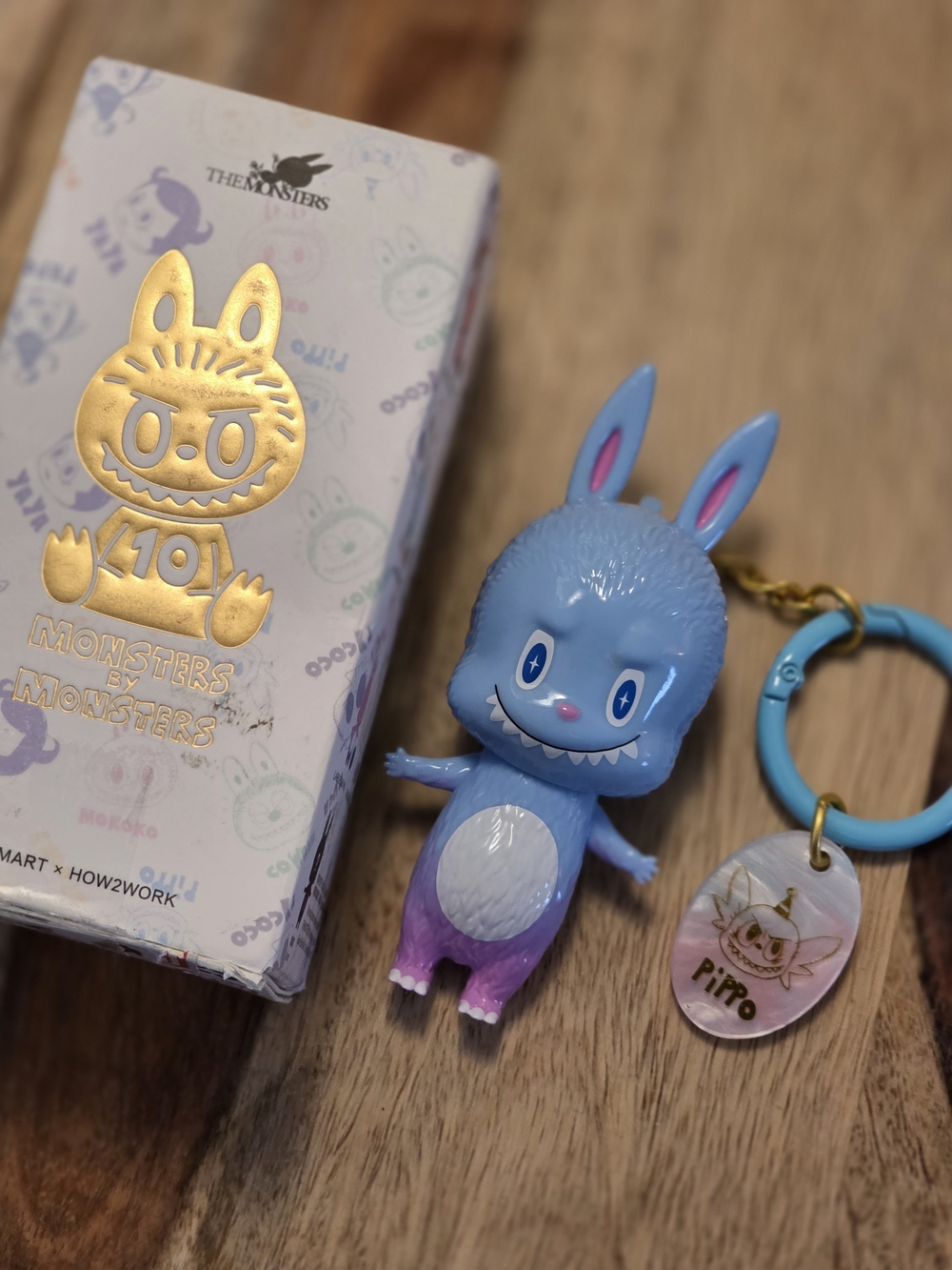 The Monsters 10th Anniversary Labubu & Pippo